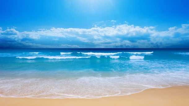 海滩壁纸