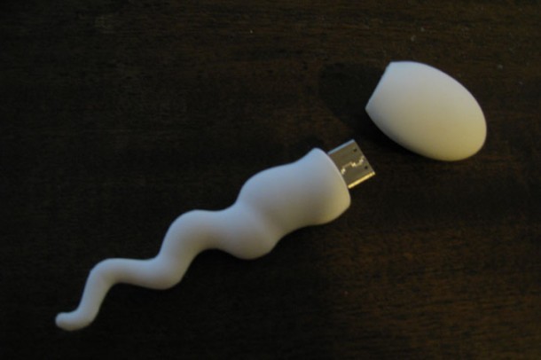 精子-USB