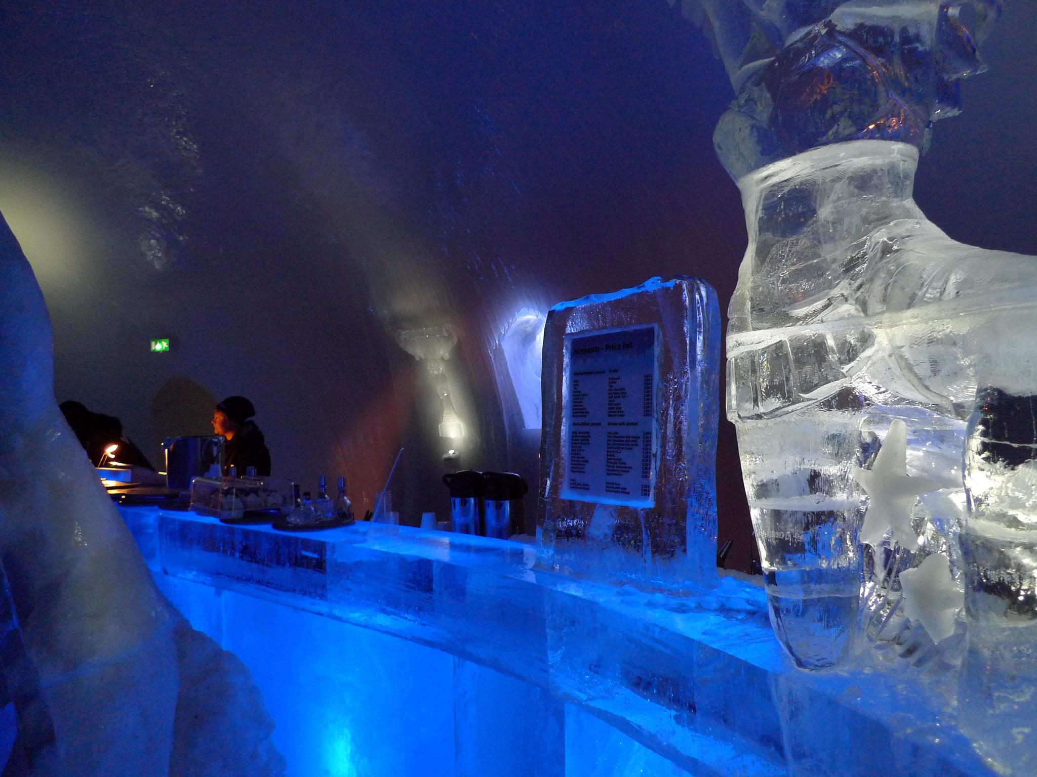 雪酒店芬兰