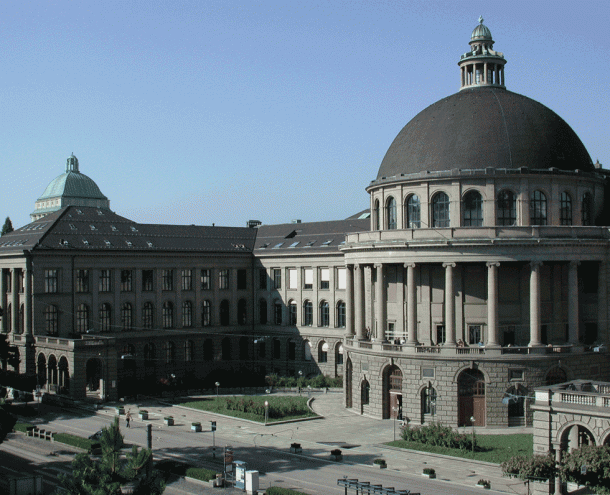 8.ETH Zürich -瑞士联邦理工学院Zürich
