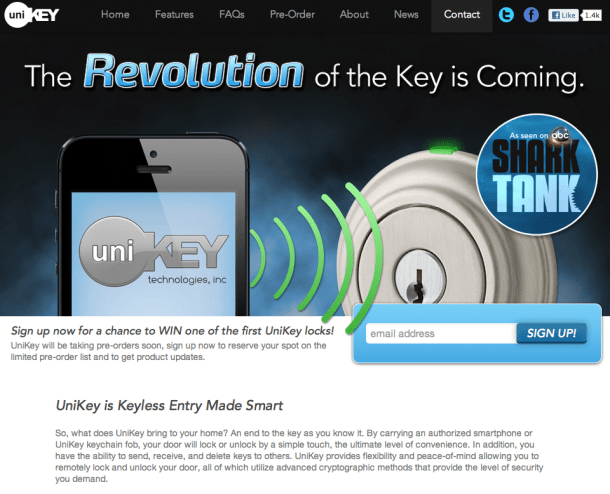 Unikey网站