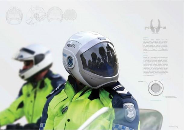 Robocop在现实生活中的头盔（1）