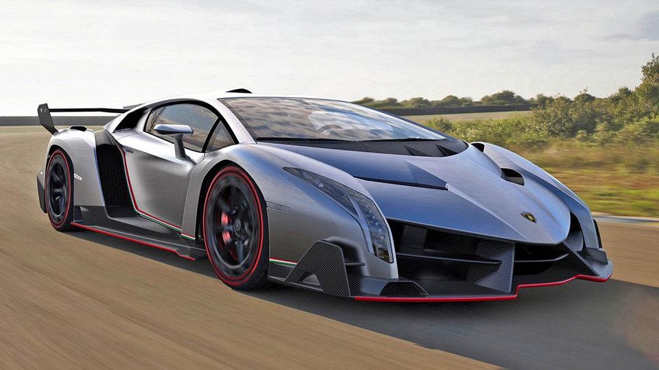 兰博基尼Veneno