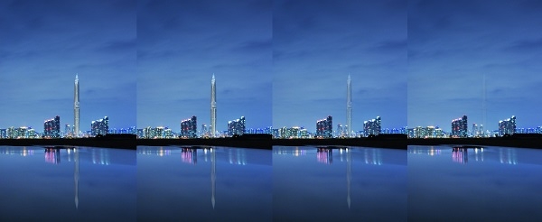 看不见的韩国摩天大楼