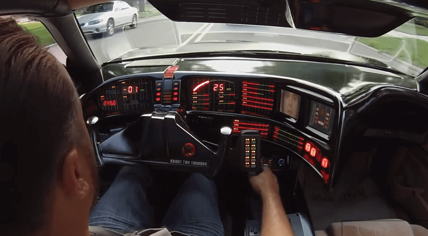 Kitt_replica