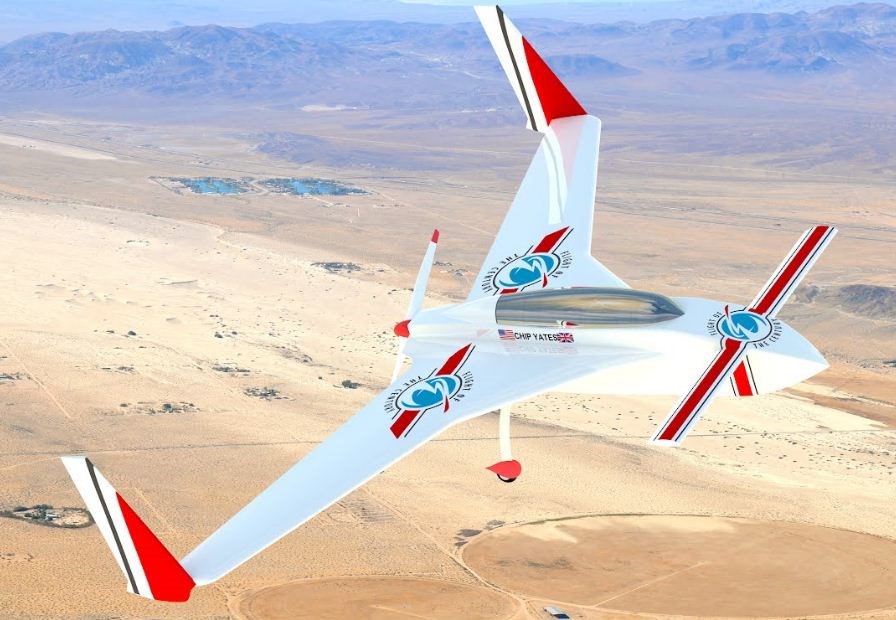 世界最快的电动飞机