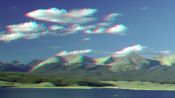3 d -图片-真正的3 - d眼镜-桌面高清壁纸- 3309