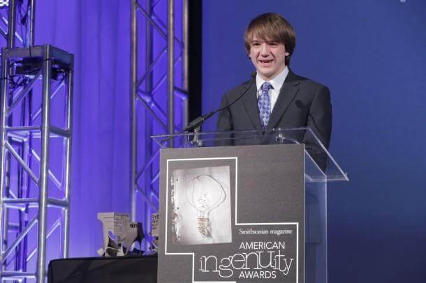 史密森尼杂志的第一届年度Ingenuity Awards