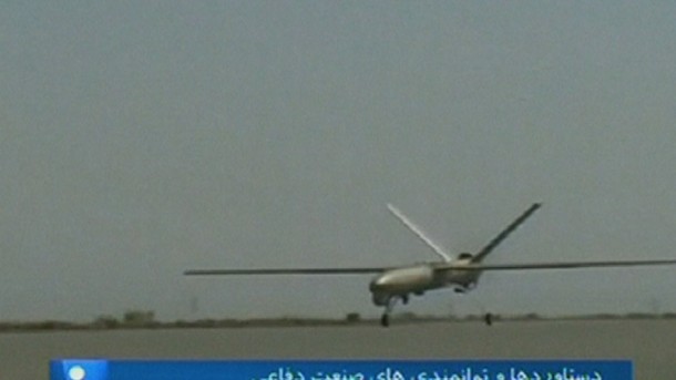 伊朗终于研制出了无人机