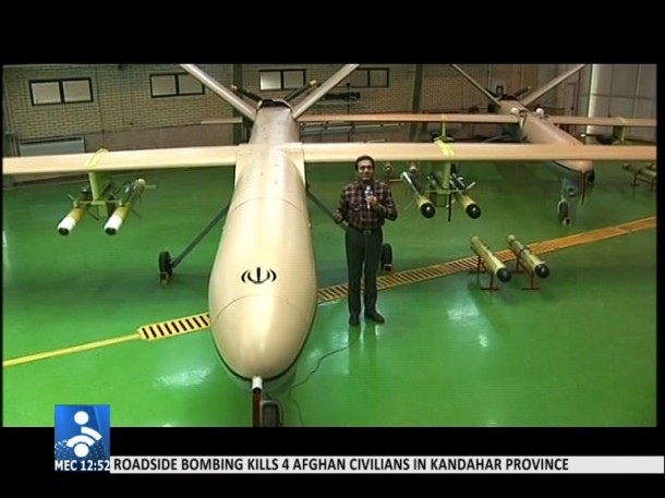 伊朗终于制造出了无人机
