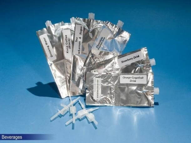 NASA的太空食品 - 半个世纪2