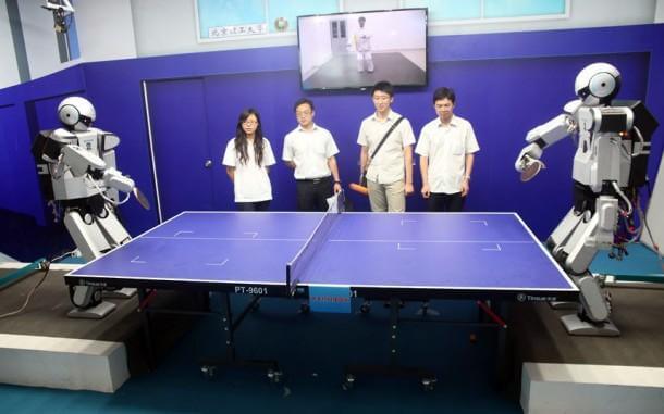 乒乓球机器人4