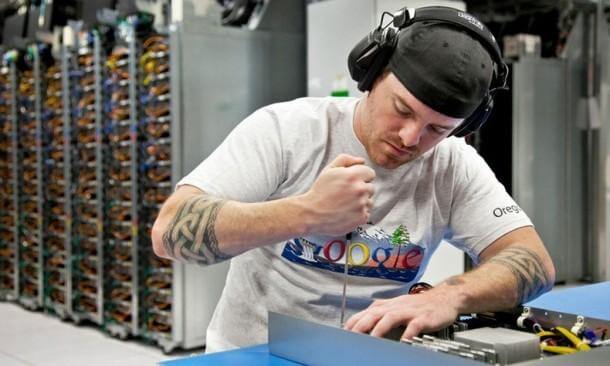 看一看-谷歌数据中心