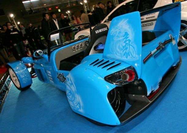 丑车改装5