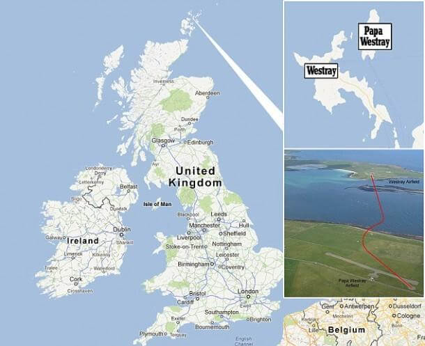 世界上最短的商业飞行仅为47秒长2