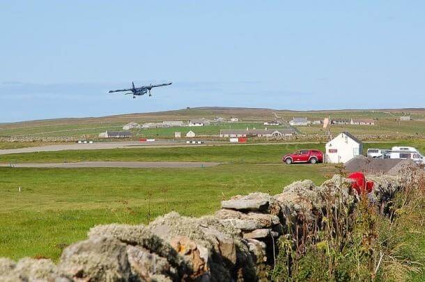 世界上最短的商业飞行仅为47秒长3