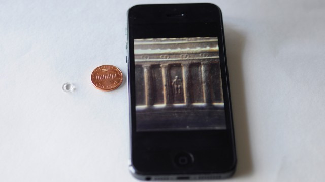 iPhone显微镜