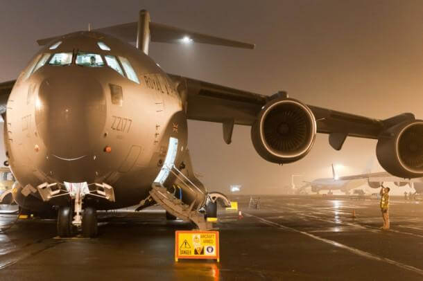 美国货运飞机89