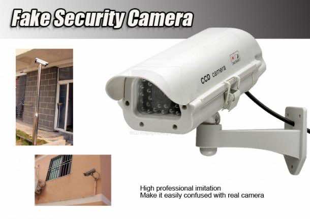 16.假的安全摄像头小工具会让你安全