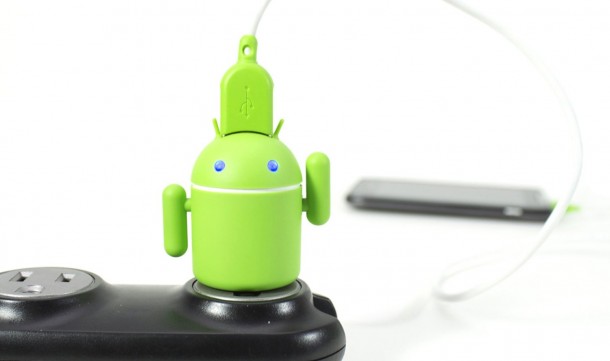 2. Android Robot USB设备充电器