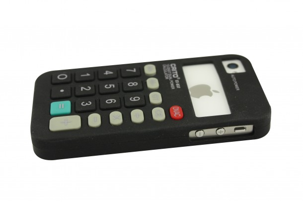 5.老式计算器iPhone盒
