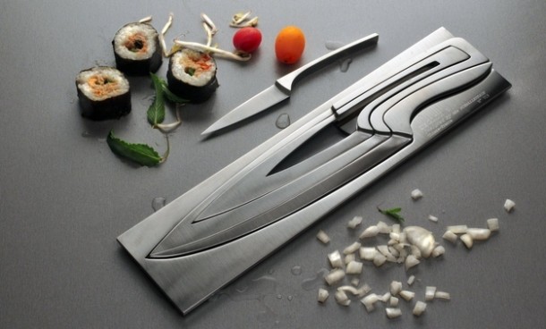 Deglon Stainless Steel Nesting Knives