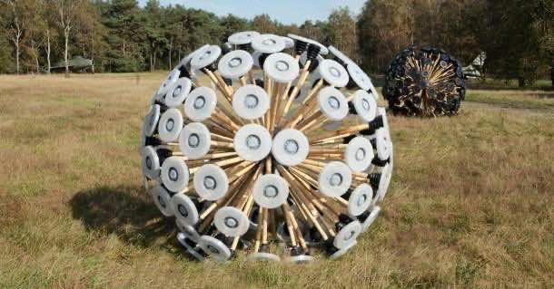 我Kafon -风力驱动的地雷探测器2