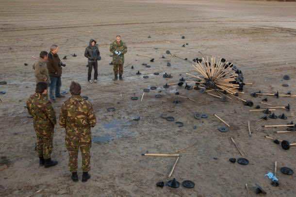 我Kafon——风动力地雷探测器