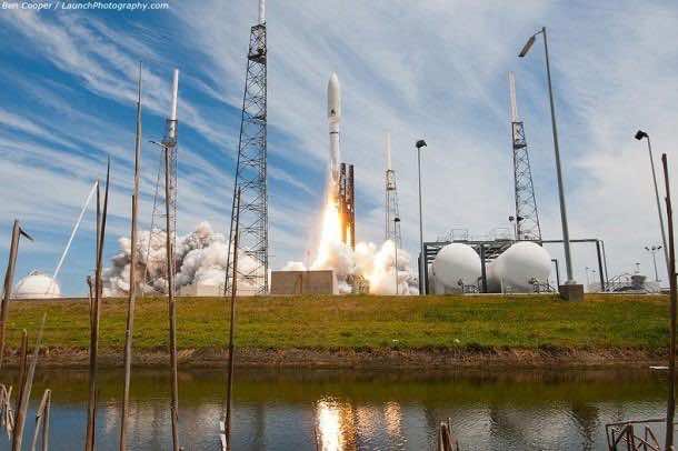 NASA的火箭发射照片-本·库珀的作品