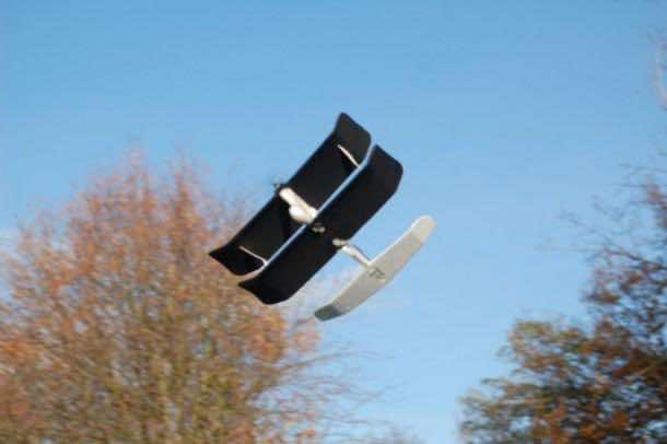 智能平面利用iOS设备进行飞行