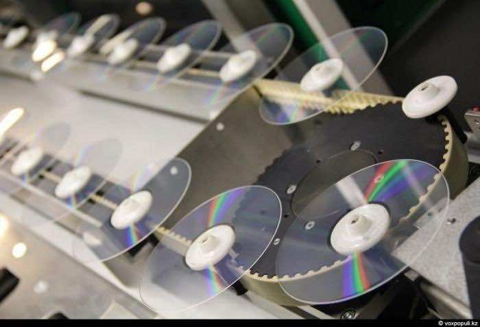 DVD是在哈萨克斯坦的工厂生产的