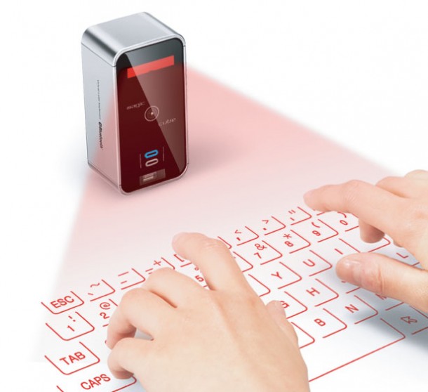 laser keyboard
