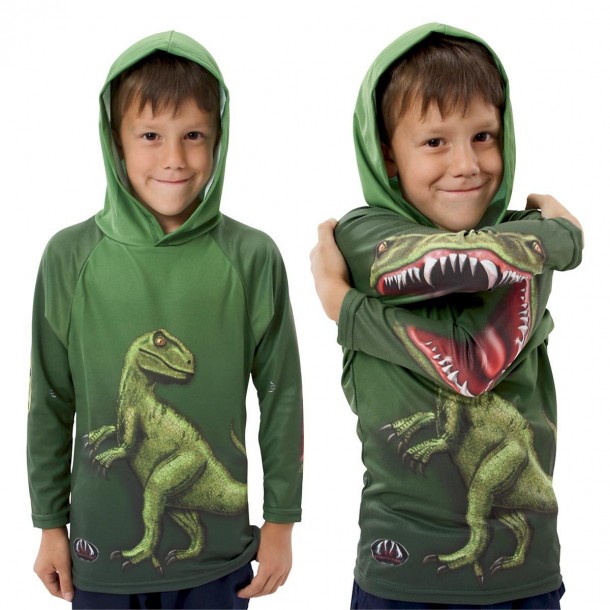 raptor hoodie