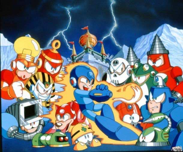 复古机器人壁纸