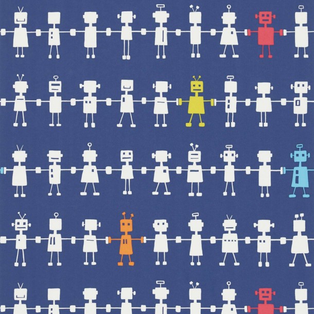 复古机器人壁纸8