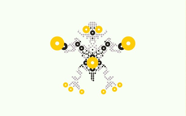 机器人壁纸和背景