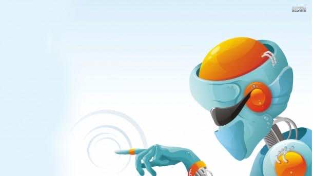 机器人壁纸和背景