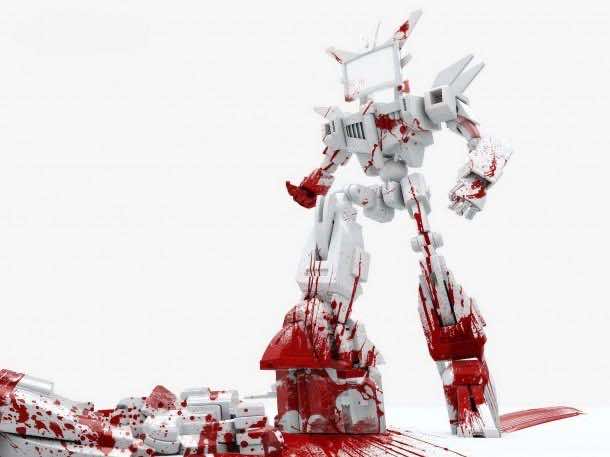 机器人壁纸和背景