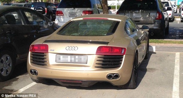 11奥迪R8