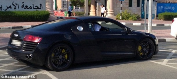 15奥迪R8