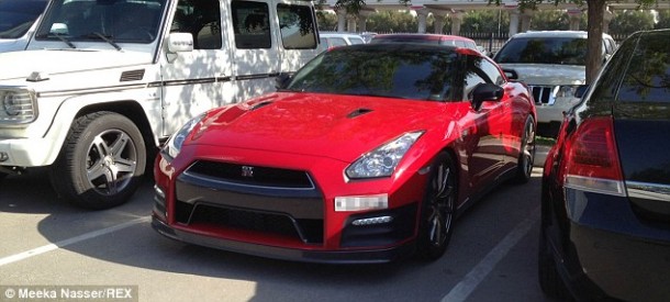 21日产GTR Skyline