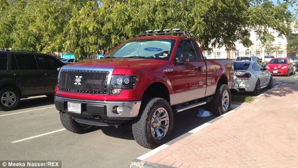 23福特F-150卡车