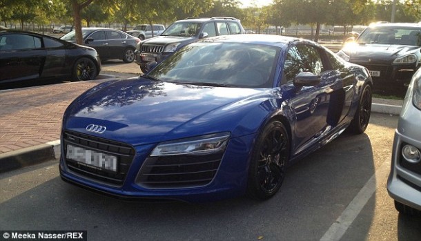 26奥迪R8