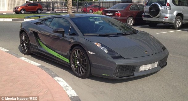 6兰博基尼Gallardo LP 570-4 Superleggera