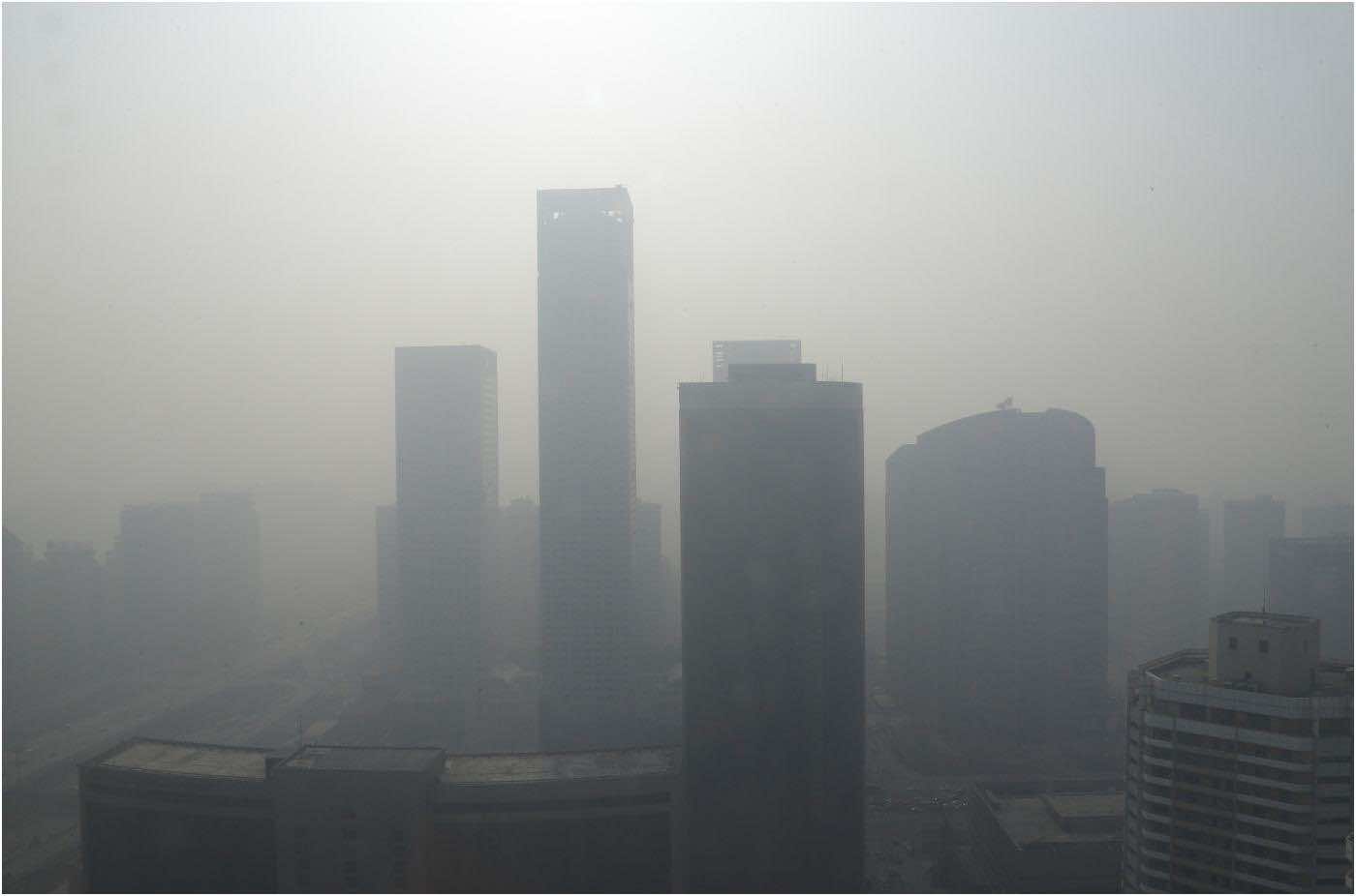 人工降雨除雾霾-中国清洁承诺
