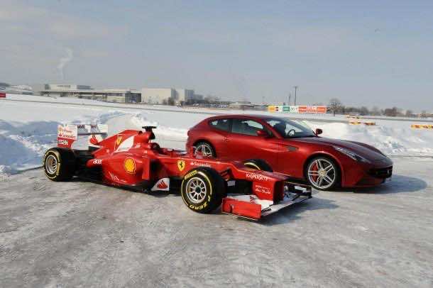 高清法拉利壁纸2