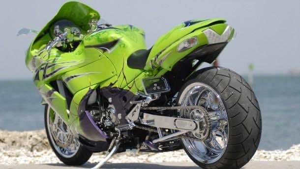 HD motorcycle wallpaper 12