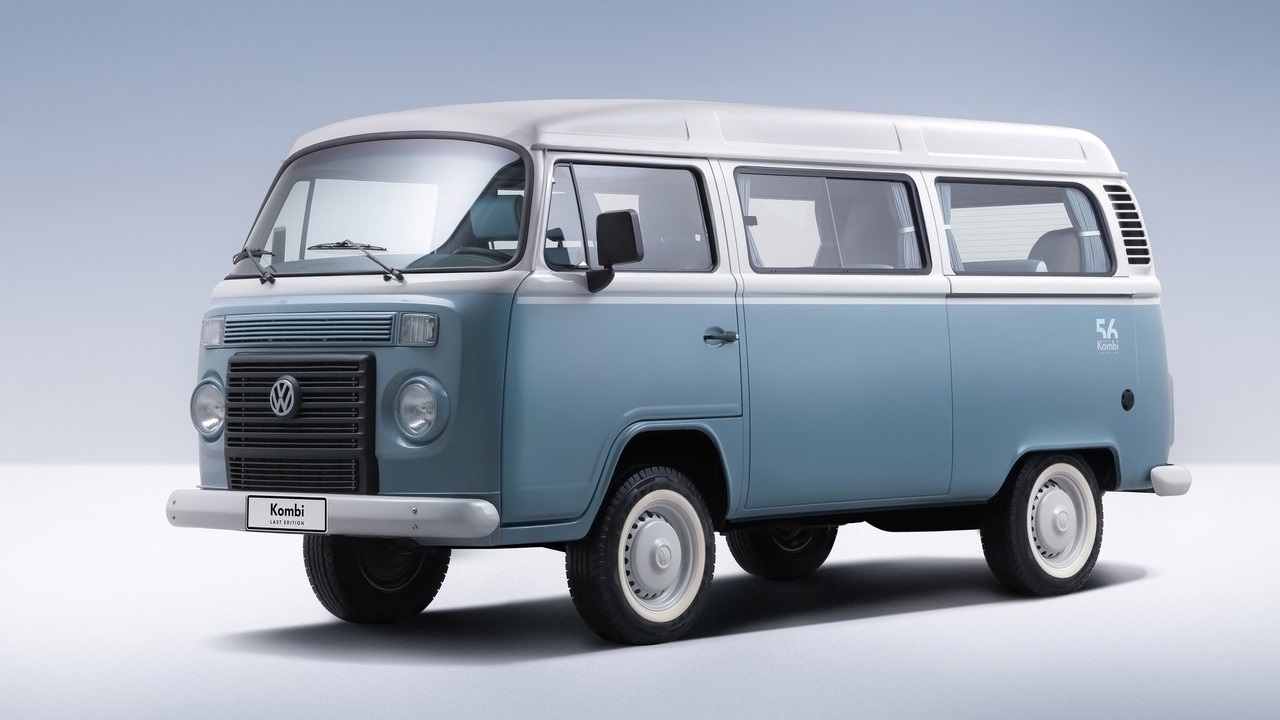 大众最后一版kombi 6