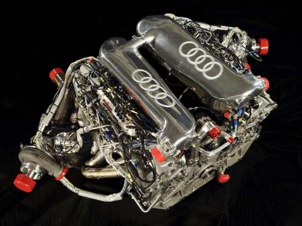 奥迪R10 -V12 TDI