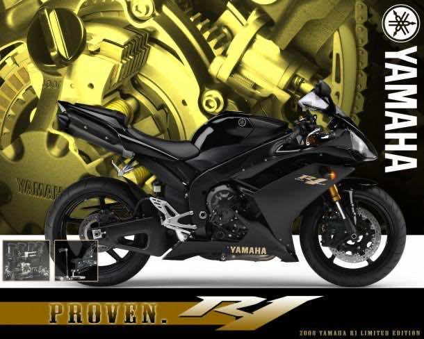 雅马哈r1壁纸2